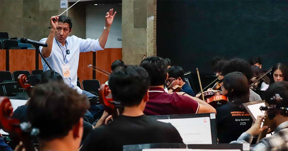 Prensa:INICIA EL CAMPAMENTO 2026 DE LA ORQUESTA SINFÓNICA INFANTIL DE MÉXICO